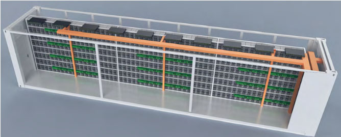 modular data center container - tekedge